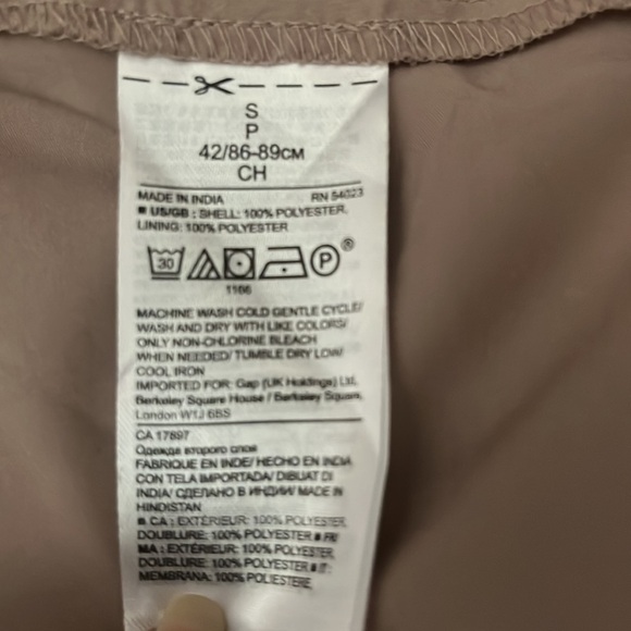 NWT Banana Republic snakeskin print chiffon spaghetti strap dress - Picture 11 of 13